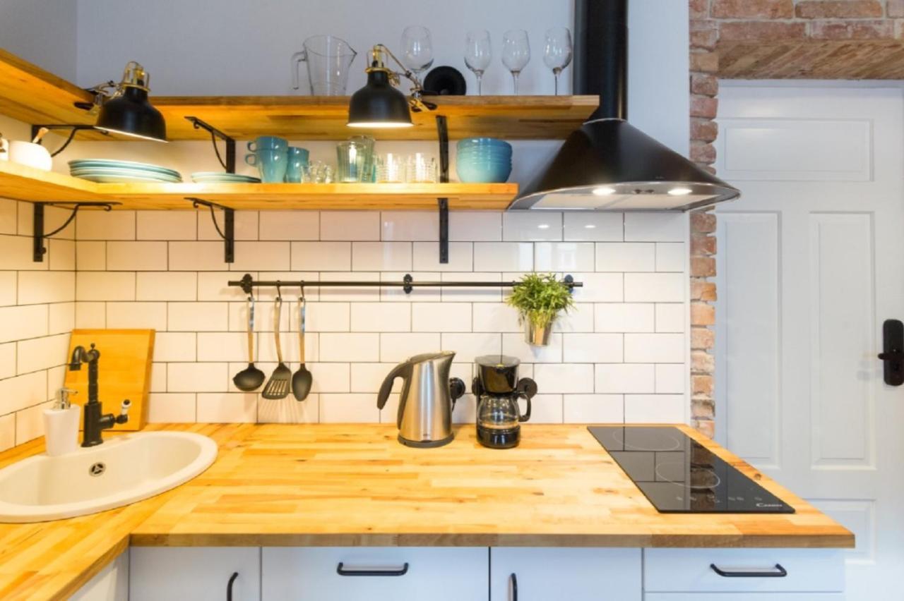 Discover Krakow Apartments - 3 Rakowicka St - Amazing Loft Near Main Station - Netflix Luaran gambar