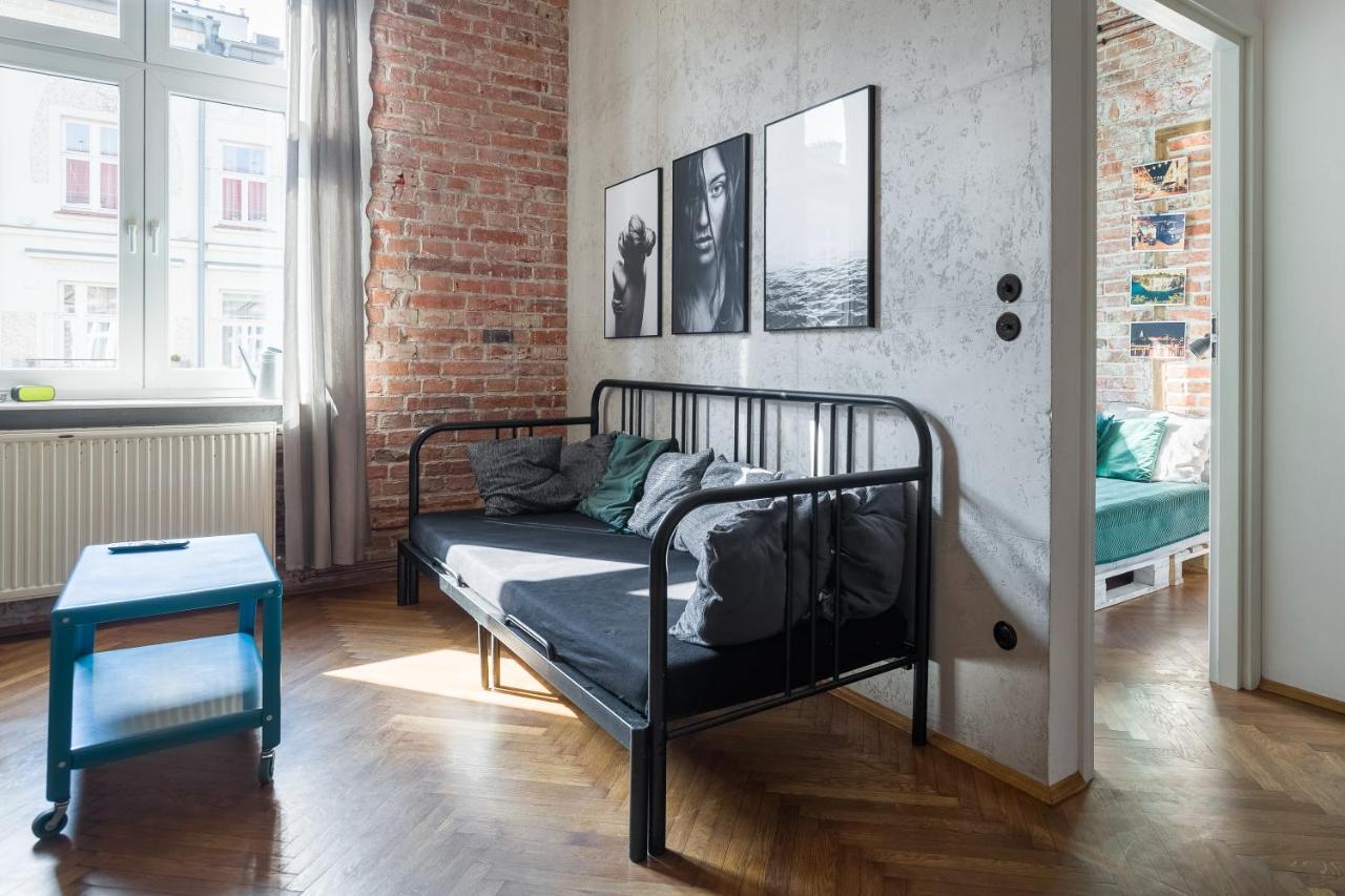 Discover Krakow Apartments - 3 Rakowicka St - Amazing Loft Near Main Station - Netflix Luaran gambar