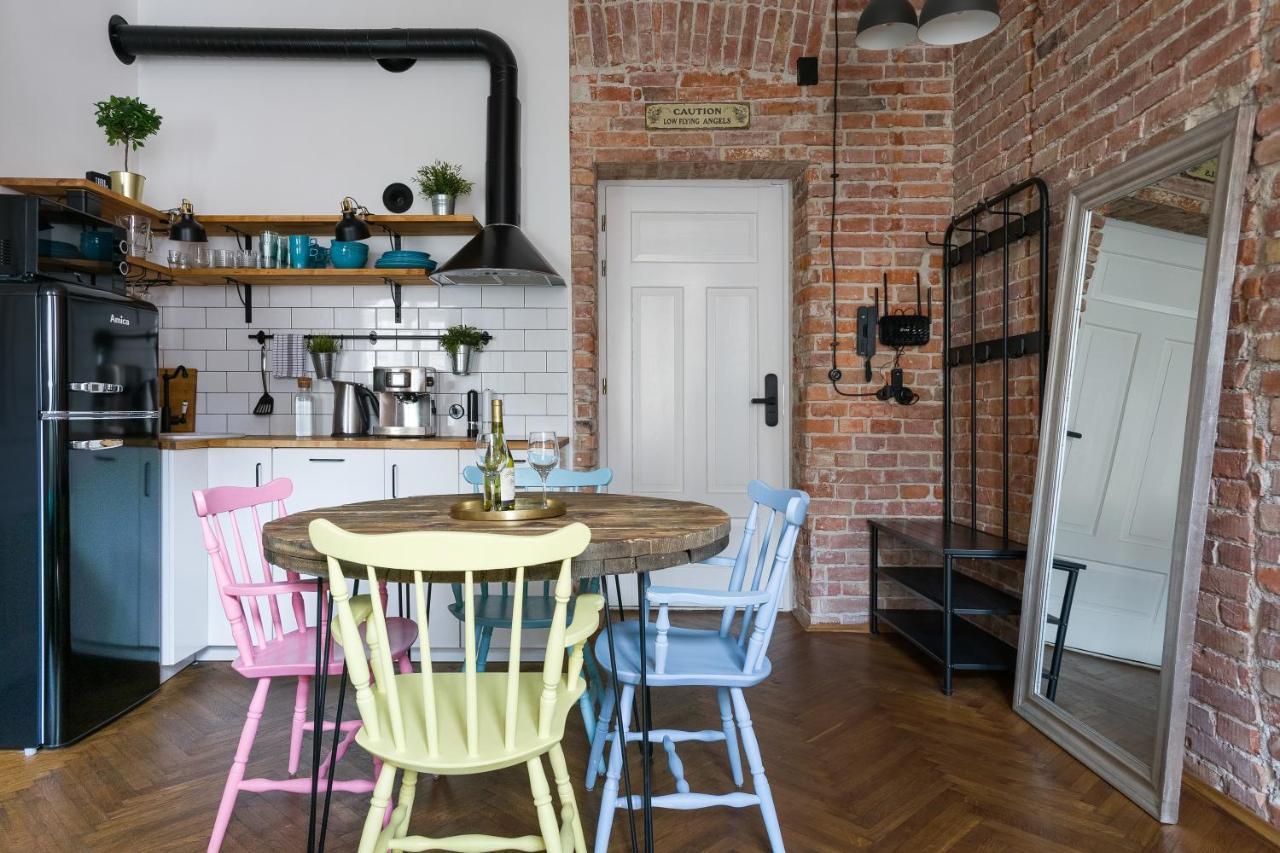 Discover Krakow Apartments - 3 Rakowicka St - Amazing Loft Near Main Station - Netflix Luaran gambar