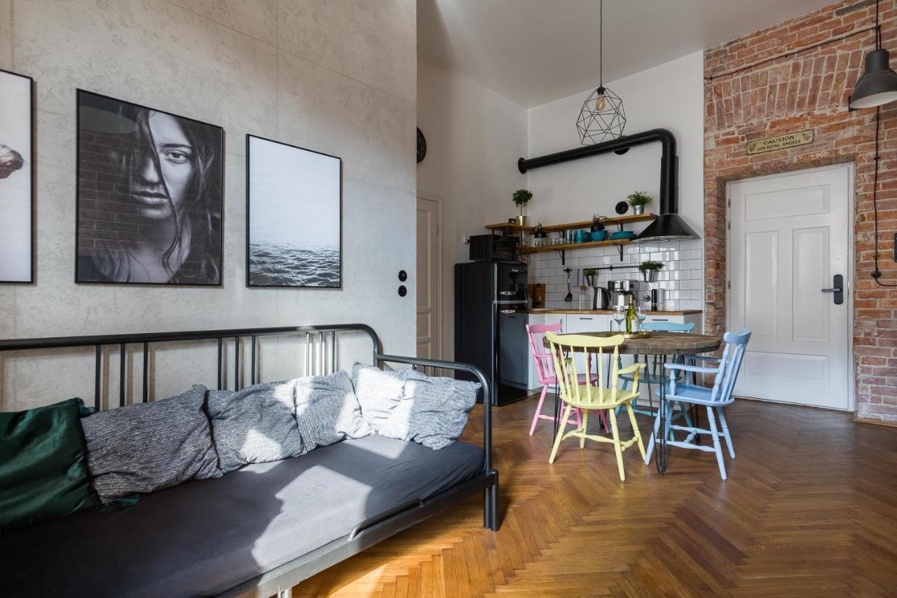 Discover Krakow Apartments - 3 Rakowicka St - Amazing Loft Near Main Station - Netflix Luaran gambar