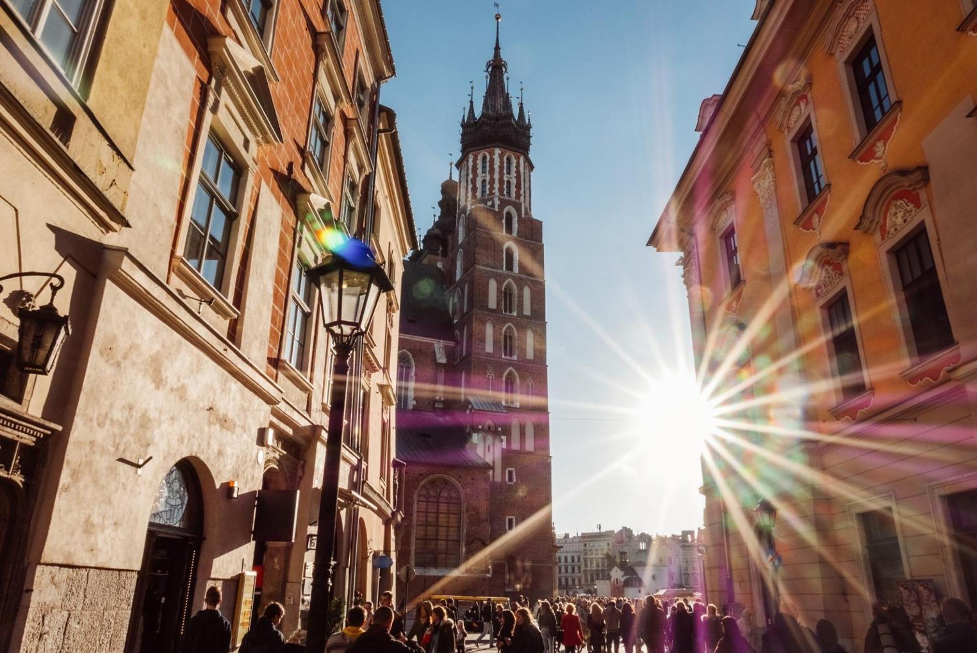 Discover Krakow Apartments - 3 Rakowicka St - Amazing Loft Near Main Station - Netflix Luaran gambar